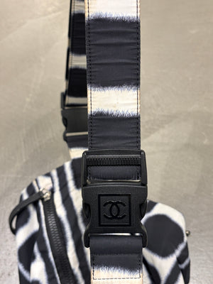 2006-2008 Chanel line sport reversible crossbody bag