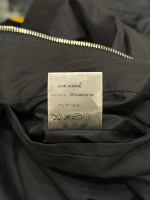 S/S2007 Dior by Hedi Slimane military bomber jacket
