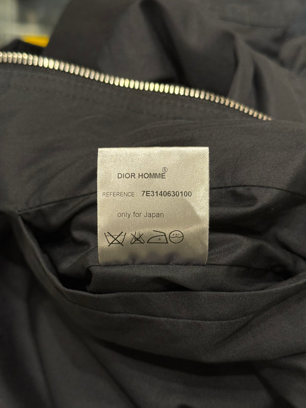 S/S2007 Dior by Hedi Slimane military bomber jacket