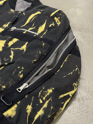 A/W2014 Dries Van Noten runway back-zip bomber jacket