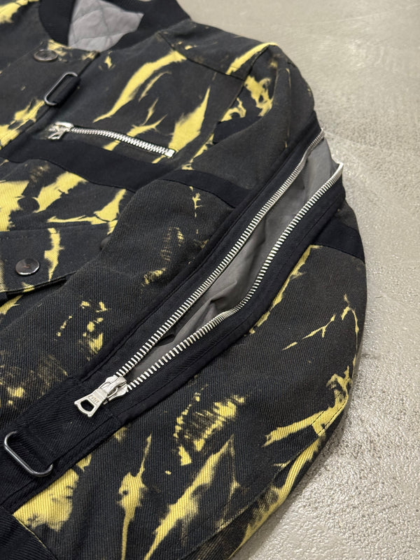 A/W2014 Dries Van Noten runway back-zip bomber jacket
