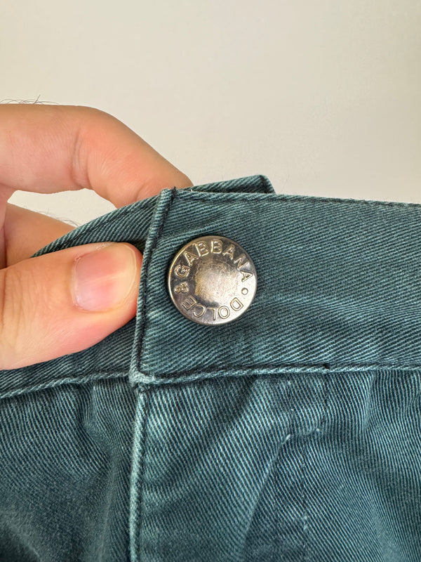 AW2003 Dolce & Gabbana modular bondage cargo pants