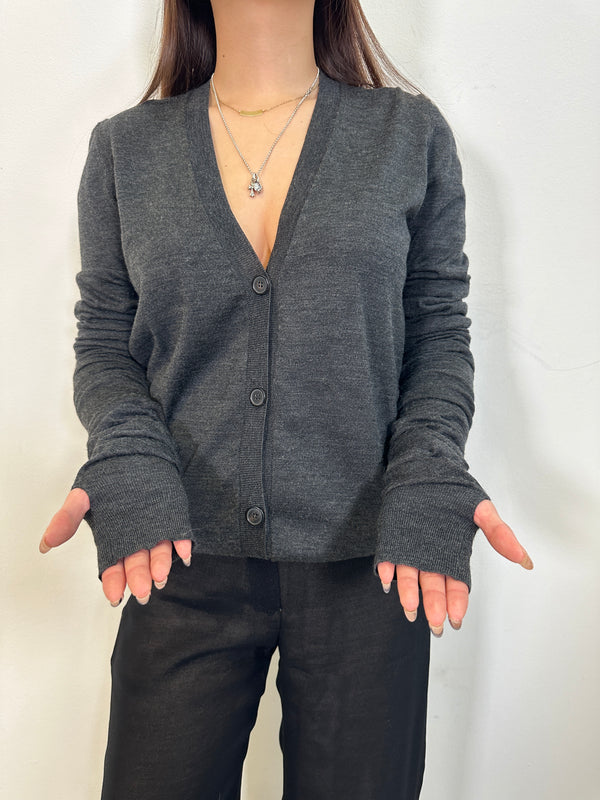 AW2010 Maison Margiela extra long sleeves cardigan