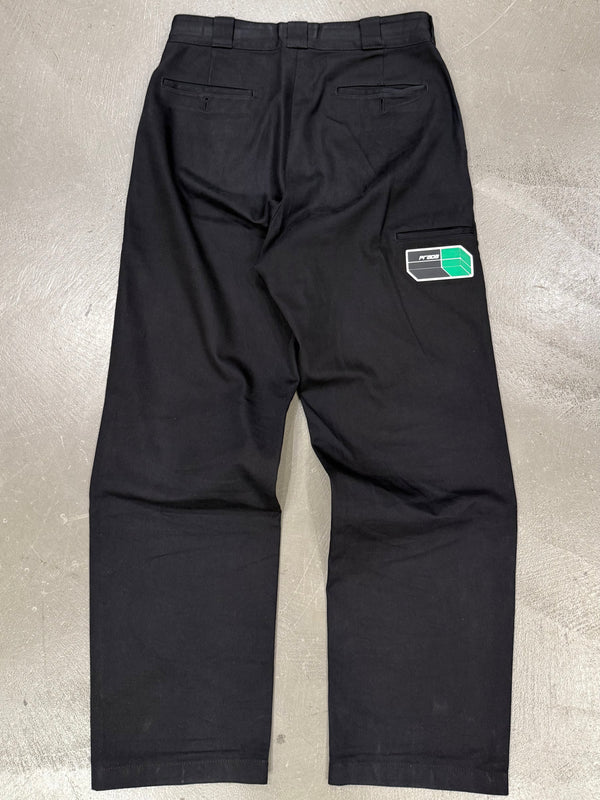 2020s Prada back logo runway pants