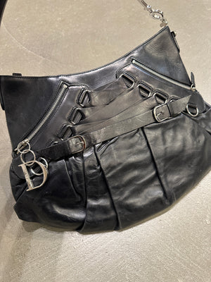 2005 Dior by John Galliano Ballet Corset Plain Bag