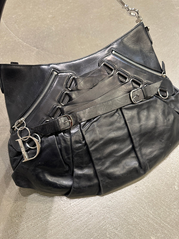 2005 Dior by John Galliano Ballet Corset Plain Bag