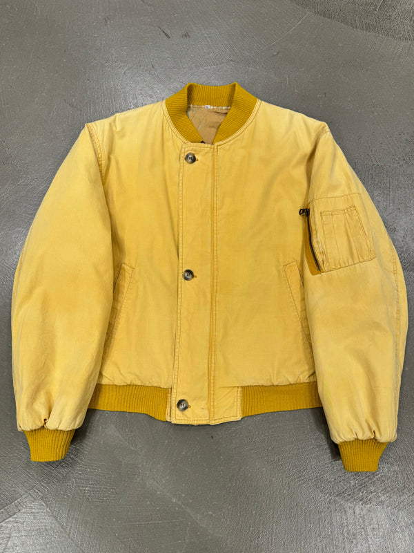 1990s Giorgio Armani faded bomber jacket