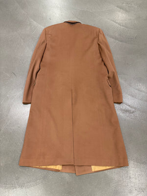 1990s Yves Saint Laurent double breasted cachemire long coat