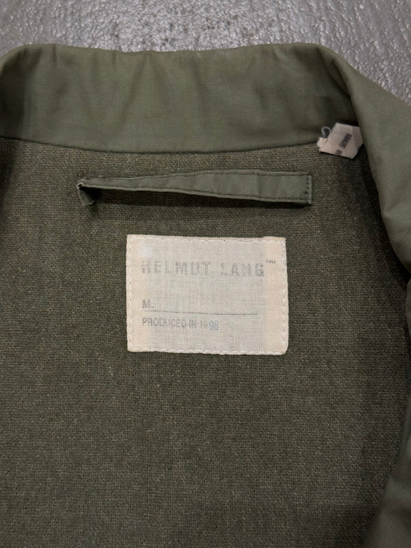 1997 Helmut Lang military jacket