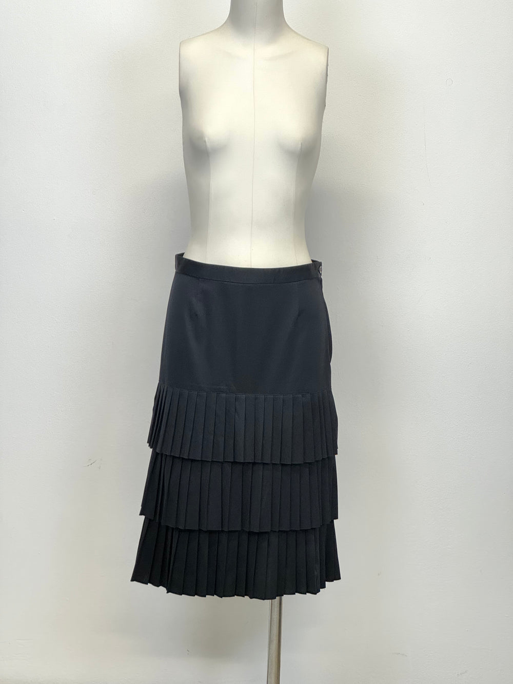 1998 Junya Watanabe ruffled layered skirt