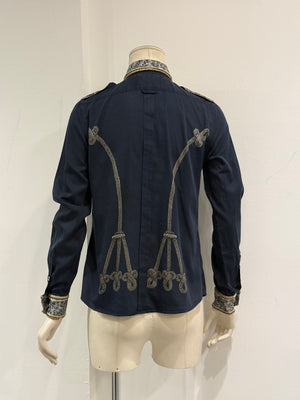 A/W2009 Dolce & Gabbana trompe l’oeil Napoleon officer shirt