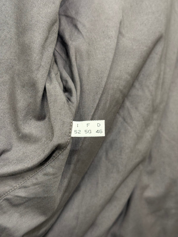 1980s Claude Montana flight avaitor shearling jacket