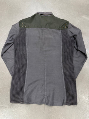 2000s Dolce & Gabbana multi pocket utility jacket