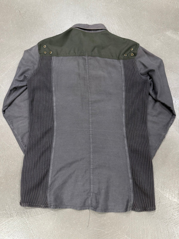2000s Dolce & Gabbana multi pocket utility jacket