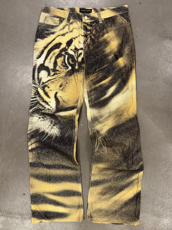A/W2000 Roberto Cavalli tiger print pants