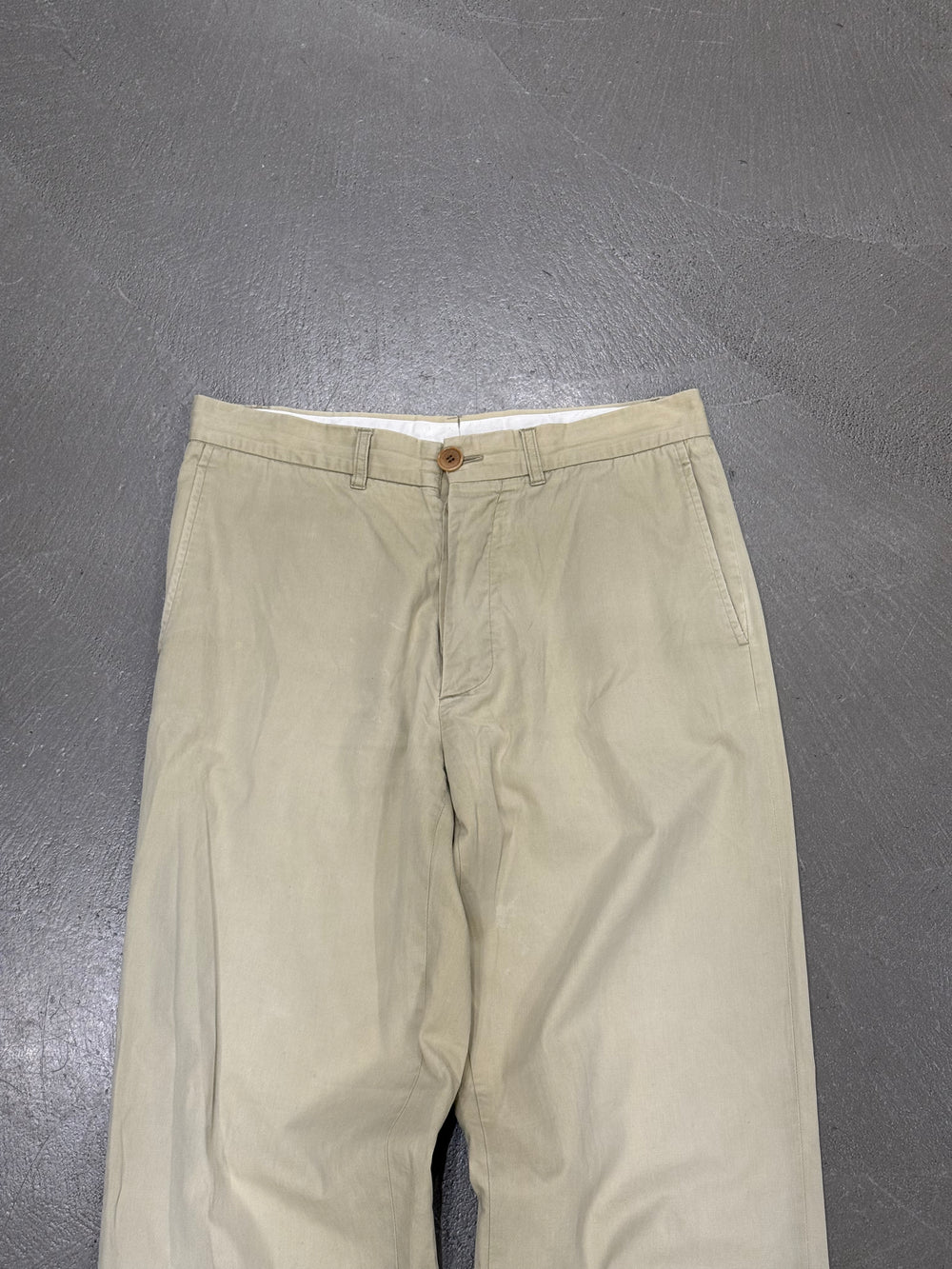 1990s Helmut Lang straight-leg pants