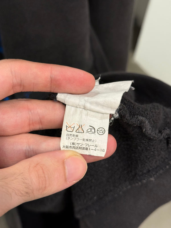 S/S2003 Raf Simons “Consumed” Penelope Jaws faded hoodie
