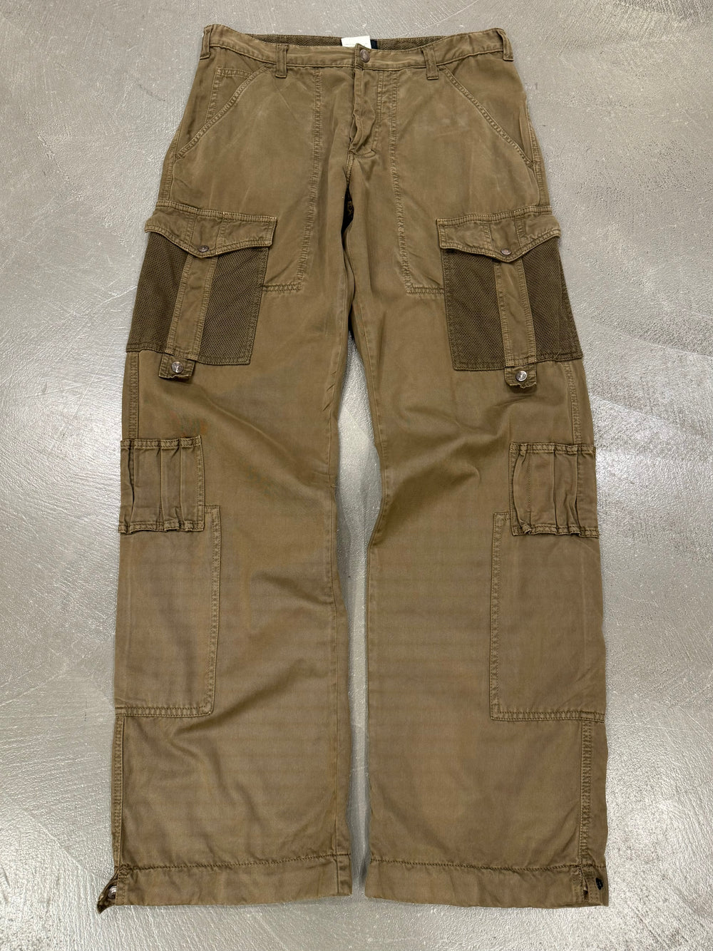 SS2003 Dolce & Gabbana military cargo pants