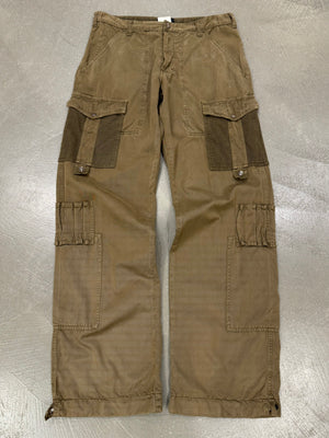 SS2003 Dolce & Gabbana military cargo pants