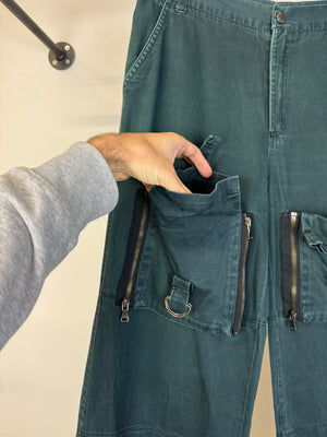 AW2003 Dolce & Gabbana modular bondage cargo pants