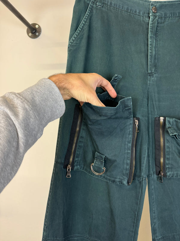 AW2003 Dolce & Gabbana modular bondage cargo pants