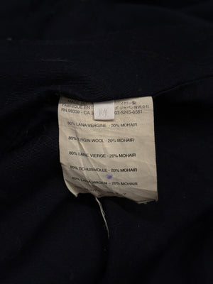 2000s Miu Miu wool military double breasted coat