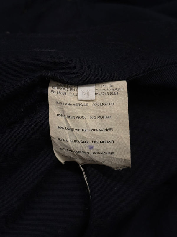 2000s Miu Miu wool military double breasted coat