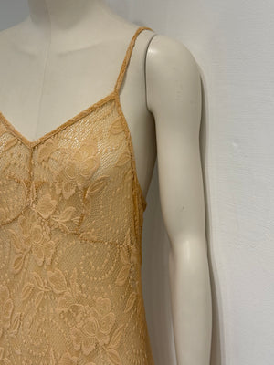 2000s Dolce & Gabbana lace dress