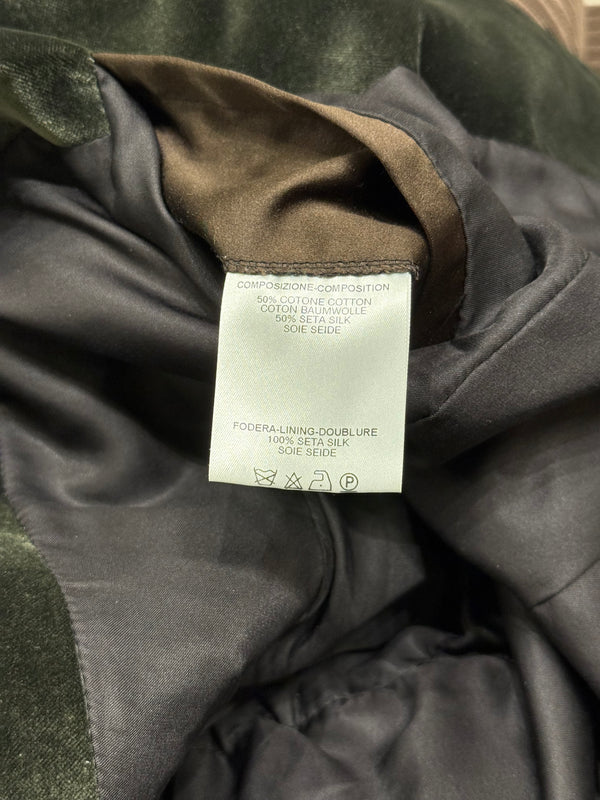 A/W2003 Gucci By Tom Ford velvet blazer