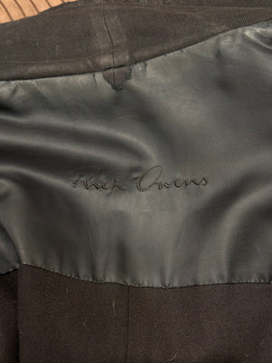 A/W2010 Rick Owens “GLEAM” blistered leather jacket