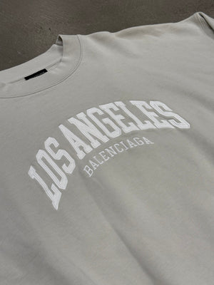 2023 Balenciaga Los Angeles oversized crewneck