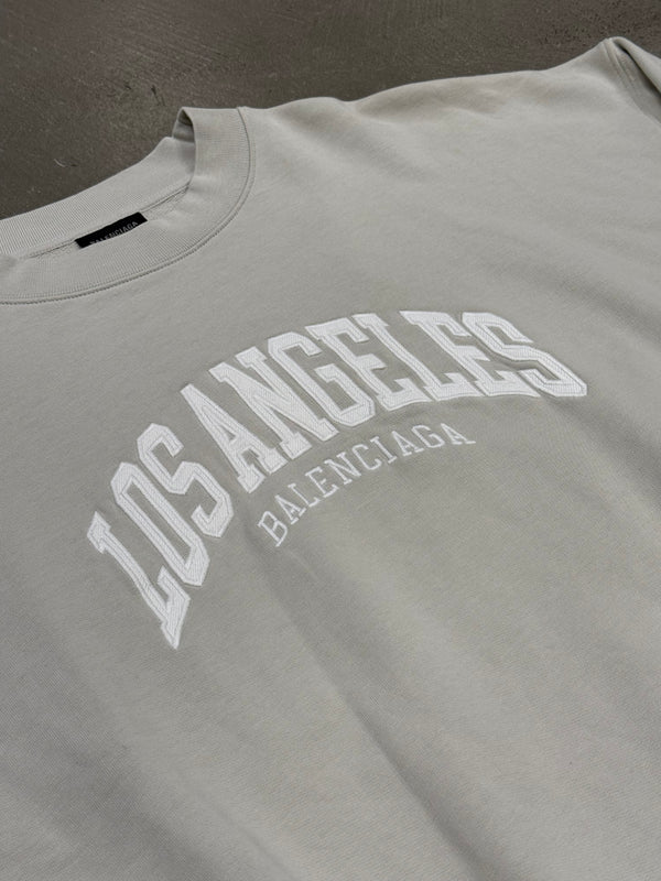 2023 Balenciaga Los Angeles oversized crewneck
