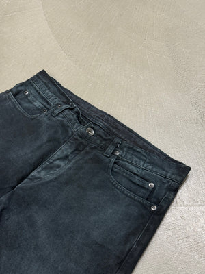 2000s Rick Owens faded jeans