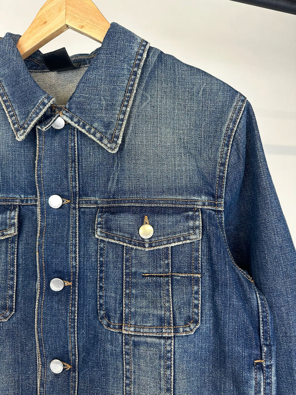 AW2004 Dior by Hedi Slimane “Victim of the crime” denim jacket