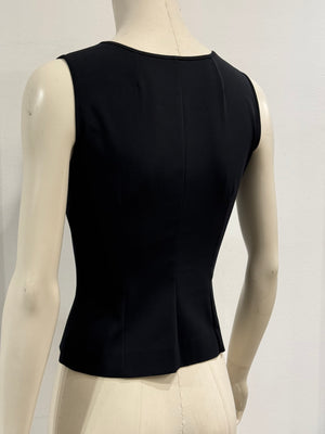 1990s Dolce & Gabbana corseted top