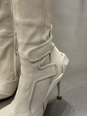 A/W2008 Celine runway high moto boots