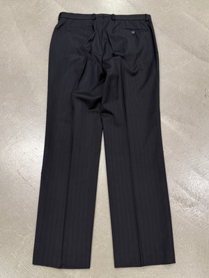 1990s Gucci by Tom Ford pinstripe wool suit