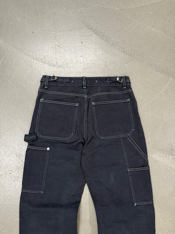 S/S1999 Helmut Lang double knee carpenter jeans