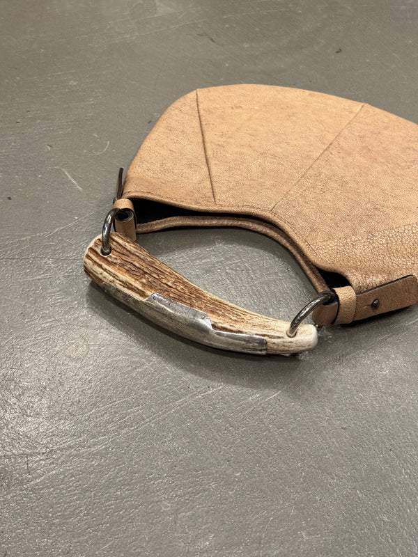 2002 Yves Saint Laurent mombasa horn bag