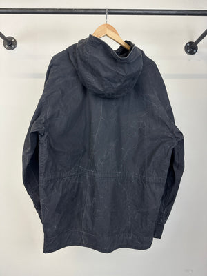 SS1998 Helmut Lang stone washed faded military jacket