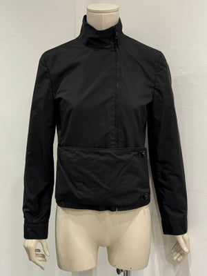 1999 Miu Miu hidden pocket technical utility nylon jacket