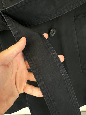 SS09 Dior double breasted trench coat
