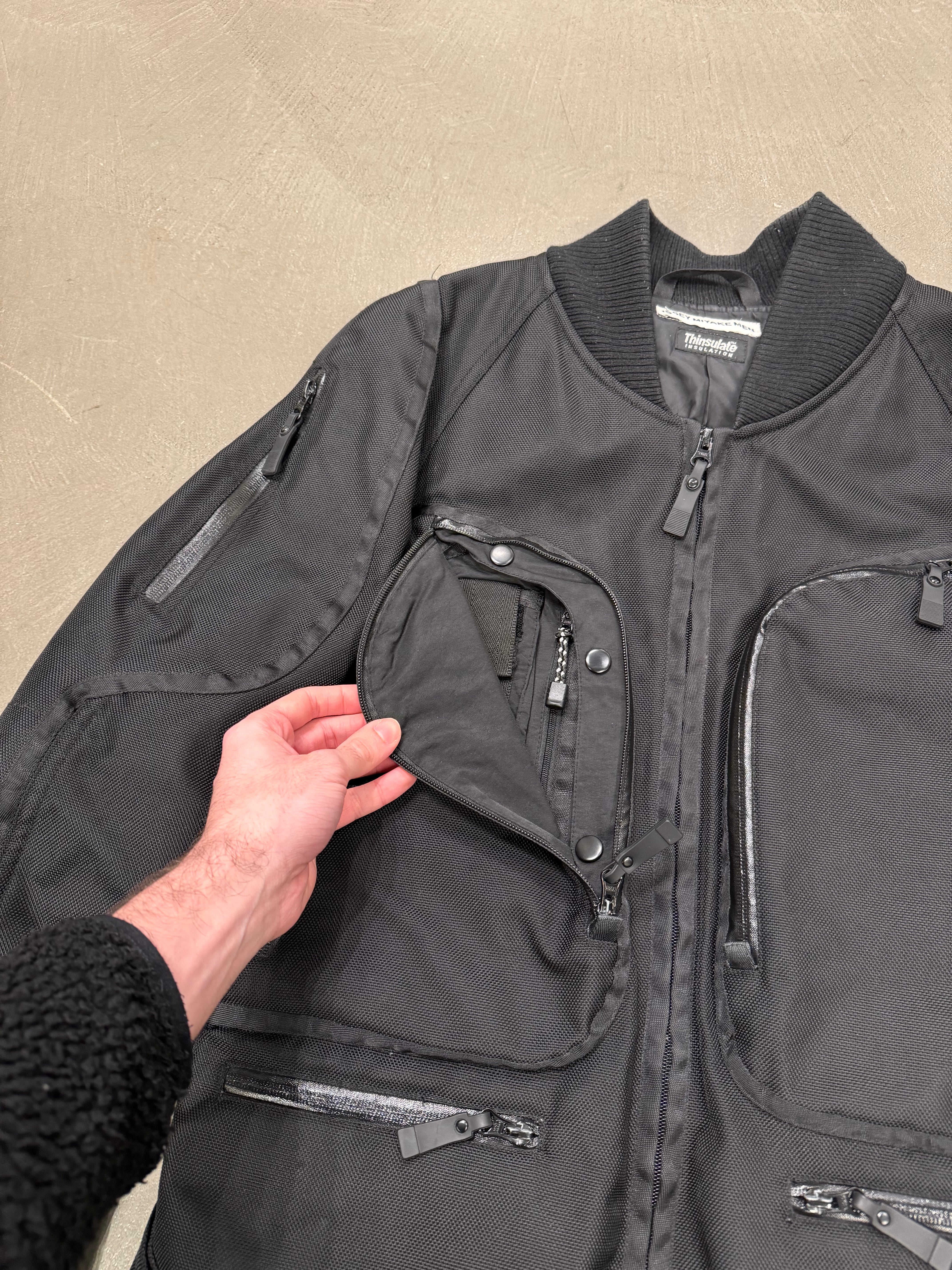 A/W 2000 Issey Miyake Ballistic Nylon cargo jacket