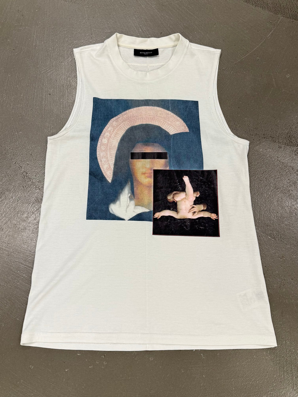 2016 Givenchy by Tisci "Mary" tank top