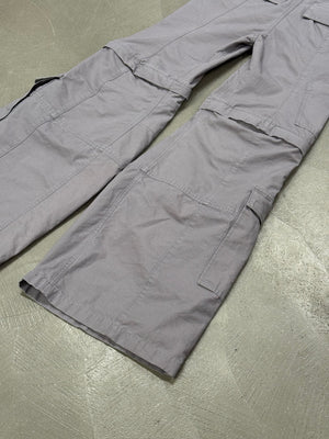 2023 Balenciaga convertible flared cargo pants