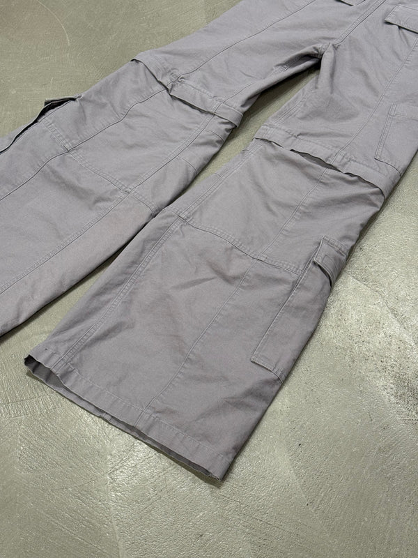 2023 Balenciaga convertible flared cargo pants