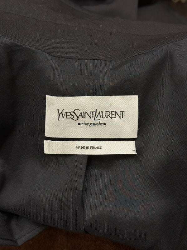 2003 Yves Saint Laurent by Tom Ford runway ruffle jacket