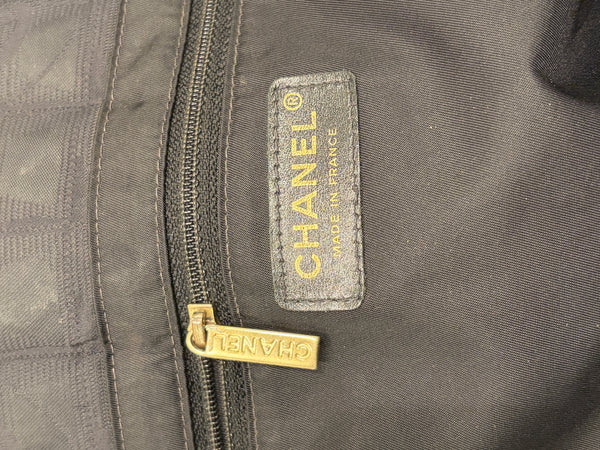 2002-2003 Chanel travel line tote bag