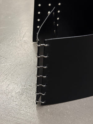 S/S2013 Ann Demeulemeester runway corset belt
