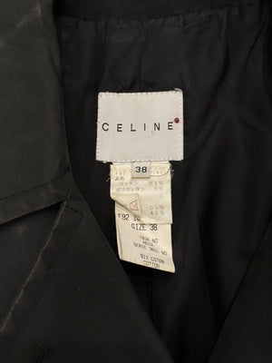 1990s Celine faded trench coat